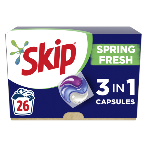 Υγρές κάψουλες Spring Fresh Skip (26 μεζ)