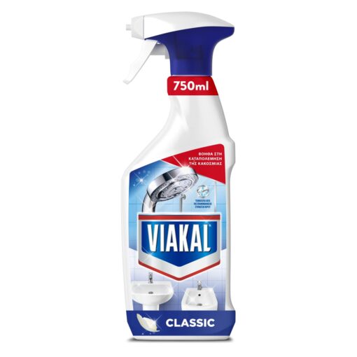 Υγρό Spray κατά των Αλάτων Regular Viakal (750ml)