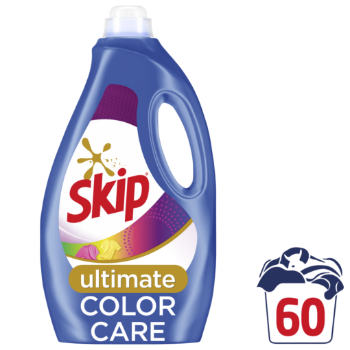 Υγρό Απορρυπαντικό Πλυντηρίου Ρούχων Color Ultimate Skip (60μεζ)