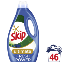 Υγρό Απορρυπαντικό Πλυντηρίου Ρούχων Ultimate Fresh Skip (46 μεζ)