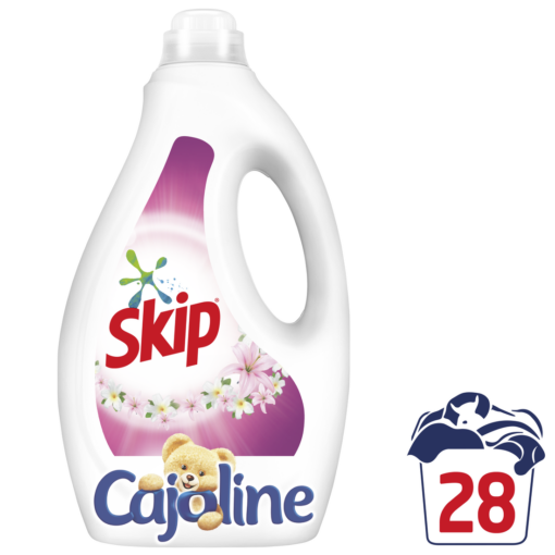 Υγρό Απορρυπαντικό Ρούχων Cajoline Pink Lily Skip (28 μεζ)