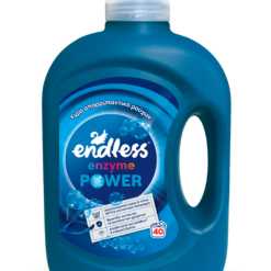 Υγρό Απορρυπαντικό Ρούχων Enzyme Power Endless (40μεζ/2L)