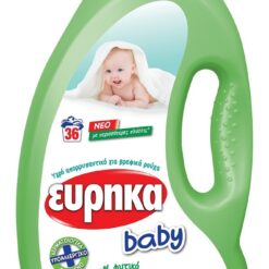 Υγρό Απορρυπαντικό Ρούχων Εύρηκα Baby (1