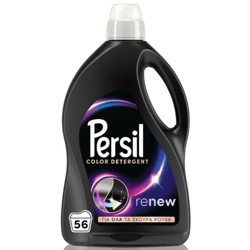 Υγρό Απορρυπαντικό για Σκούρα Ρούχα Black Persil (56 μεζ)