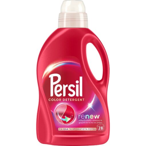 Υγρό Απορρυπαντικό για Χρωματιστά Ρούχα Color Persil (28 μεζ)