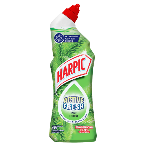 Υγρό Καθαριστικό Λεκάνης Πεύκο Harpic (750 ml)