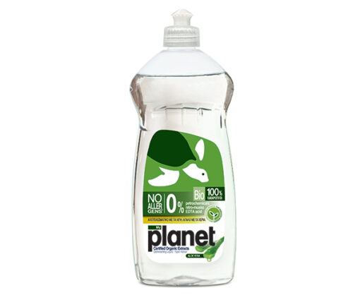 Υγρό Πιάτων Aloe Vera Planet (625ml)