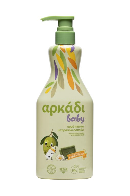 Υγρό Πιάτων Baby Αντλία Αρκάδι (550ml)