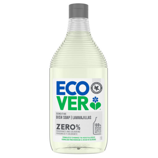 Υγρό Πιάτων Zero 0% Ecover (450 ml)