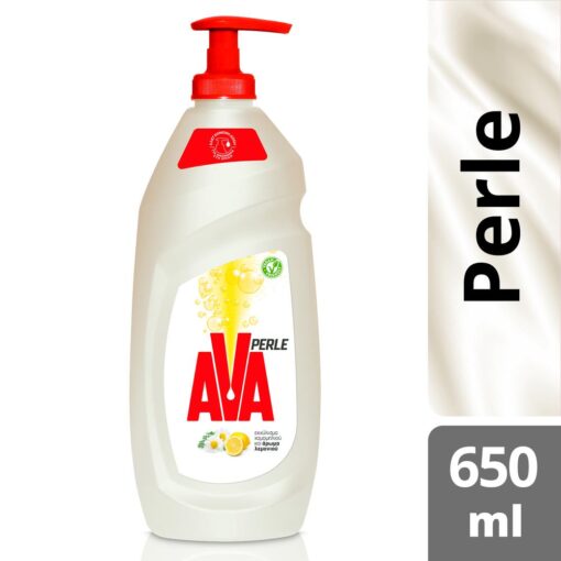 Υγρό Πιάτων Χαμομήλι & Λεμόνι Ava Perle (650 ml)