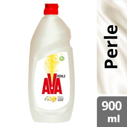 Υγρό Πιάτων Χαμομήλι & Λεμόνι Ava Perle (900 ml)