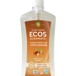 Υγρό απορρυπαντικό πιάτων Αμύγδαλο Ecos (500 ml)