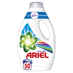 Υγρό απορρυπαντικό πλυντηρίου ρούχων Touch of Lenor Color Ariel (50μεζ.)