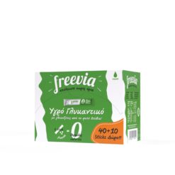 Υγρό γλυκαντικό με Stevia Sticks (40+10 sticks δώρο) Freevia