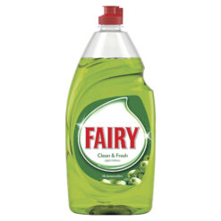 Υγρό πιάτων Clean & Fresh με άρωμα μήλου Fairy τα 2 τεμάχια -40% (2x900ml)