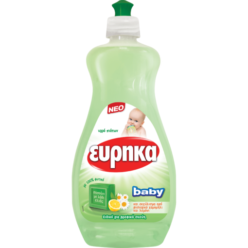 Υγρό πιάτων Εύρηκα Baby (500 ml)