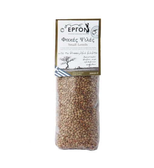 Φακές Ψιλές Λάρισας ERGON (500g)