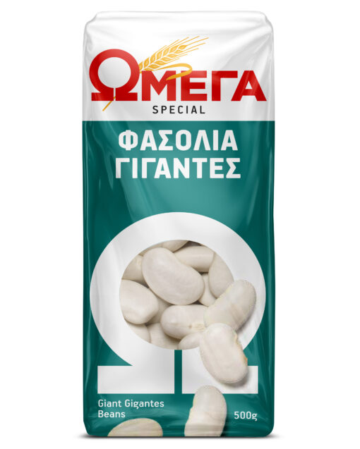 Φασόλια Γίγαντες Special Ωμέγα (500g)