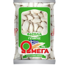 Φασόλια Γίγαντες Ωμέγα (500 g)