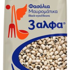 Φασόλια Μαυρομάτικα 3αλφα (500 g)