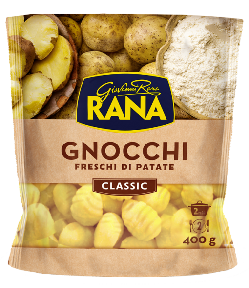 Φρέσκα Ζυμαρικά Νιόκι Πατάτας Rana (400g)