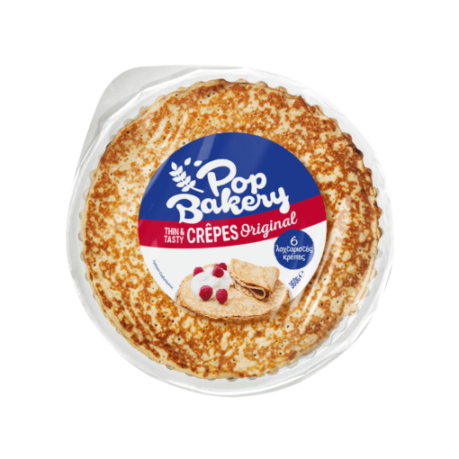 Φρέσκια Ζύμη για Crepes Pop Bakery (360 g)