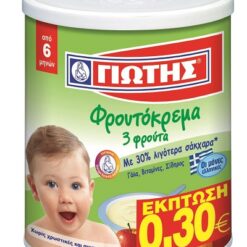 Φρουτόκρεμα με 3 Φρούτα Γιώτης (300g) -0