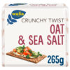 Φρυγανιές Crunchy twist Βρώμη & Θαλασσινό Αλάτι Wasa (265g)