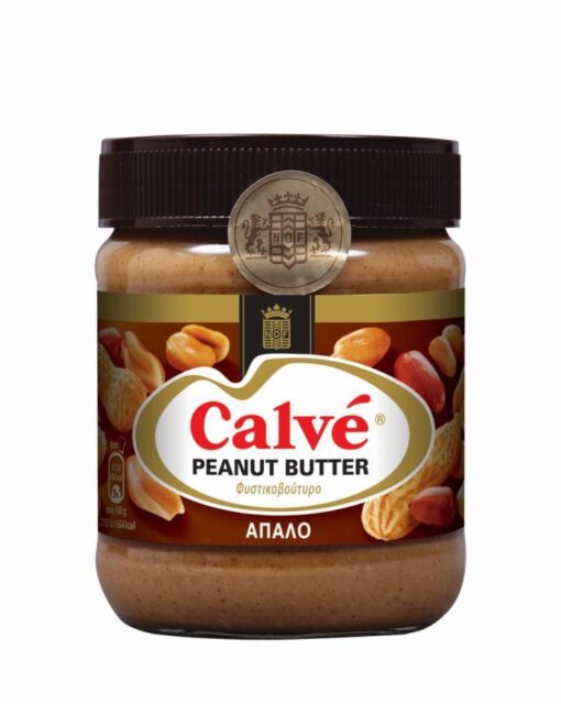 Φυστικοβούτυρο Απαλό Calve (350 g)