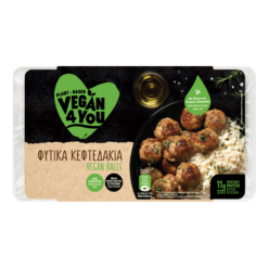 Φυτικά Κεφτεδάκια Κατεψυγμένα Vegan4You (250 g)