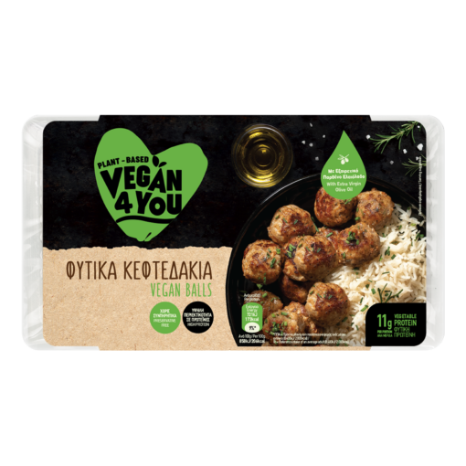 Φυτικά Κεφτεδάκια Κατεψυγμένα Vegan4You (250 g)