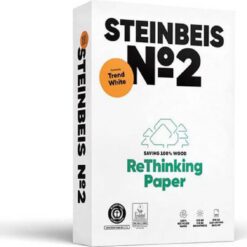 Φωτοαντιγραφικό Χαρτί Α4 ανακυκλωμένο Steinbeis (500 φύλλα)