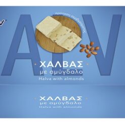 Χαλβάς Αμύγδαλο ΟΜΙΚΡΟΝ 400γρ.