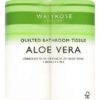 Χαρτί Υγείας 3φυλλο Aloe Vera Waitrose (4 ρολά *121g)