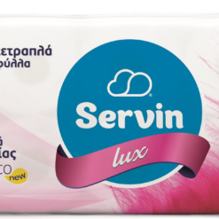 Χαρτί Υγείας 4φύλλο Lux Servin (10x105g)