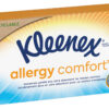 Χαρτομάντηλα Επιτραπέζια Allergy Comfort Kleenex (56 Φύλλα / 110g)