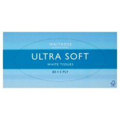 Χαρτομάντηλα Πολυτελείας Ultra Soft Waitrose (1 τεμ)