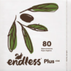 Χαρτοπετσέτες Plus "Ελιά" Endless 30x30 (126g-80φ)