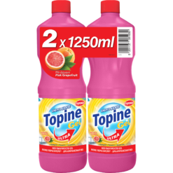 Χλωροκαθαριστικό Gel με Άρωμα Pink Grapefruit Topine (2x1250ml)