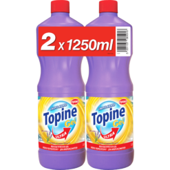 Χλωροκαθαριστικό Gel με Άρωμα Λεβάντα Topine (2x1250 ml)