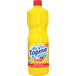 Χλωροκαθαριστικό Gel με Άρωμα Λεμόνι Topine (1250ml)