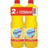 Χλωροκαθαριστικό Gel με Άρωμα Λεμόνι Topine (2x1250ml)