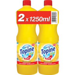 Χλωροκαθαριστικό Gel με Άρωμα Λεμόνι Topine (2x1250ml)