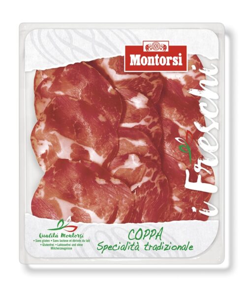 Χοιρινός λαιμός Coppa Montorsi (10 Φέτες) (100g)