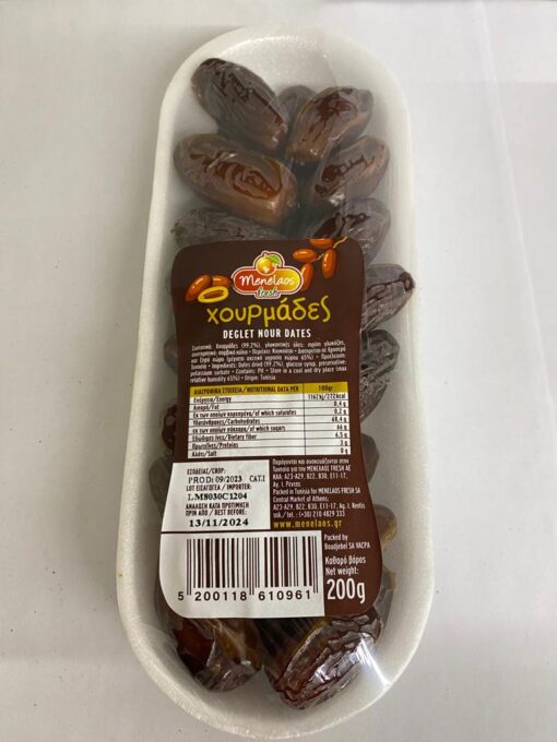 Χουρμάδες Εισαγωγής Μενέλαος Fresh (200g)