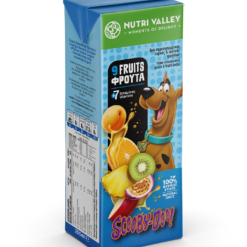 Χυμός 9 Φρούτα Scooby Doo Nutri Valley (250 ml)