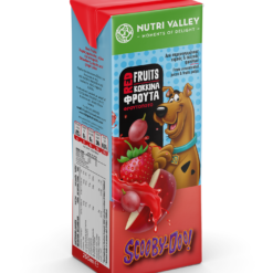 Χυμός Red Fruits Scooby Doo Nutri Valley (250 ml)