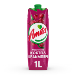 Χυμός Κοκτέιλ Κράνμπερι Amita (1 lt)