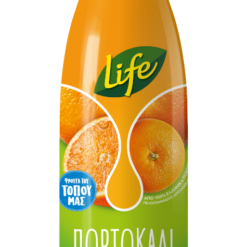 Χυμός Πορτοκάλι Life (250ml)