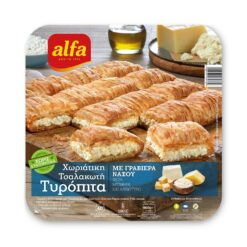 Χωριάτικη Τσαλακωτή Τυρόπιτα Alfa (900 g)